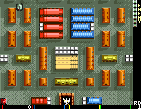 Tank Force (US, 4 Player) Screenshot 1